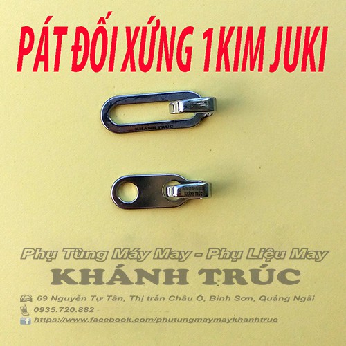 2 Pát đối xứng máy may công nghiệp 1kim JUKI