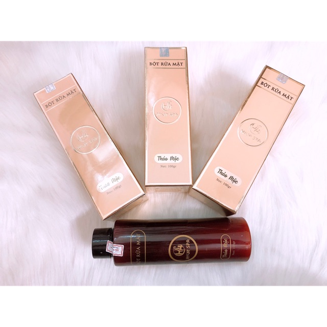 Combo 4 BỘT RỬA MẶT thảo mộc
