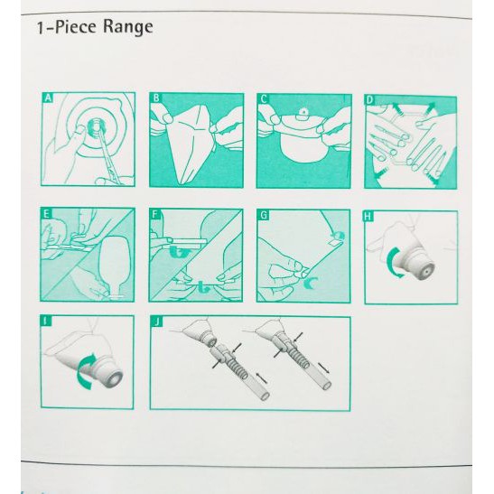 Túi Hậu Môn Nhân Tạo B.Braun giá 1 chiếc