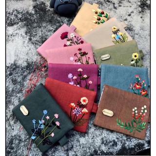 ví vải handmade thêu tay