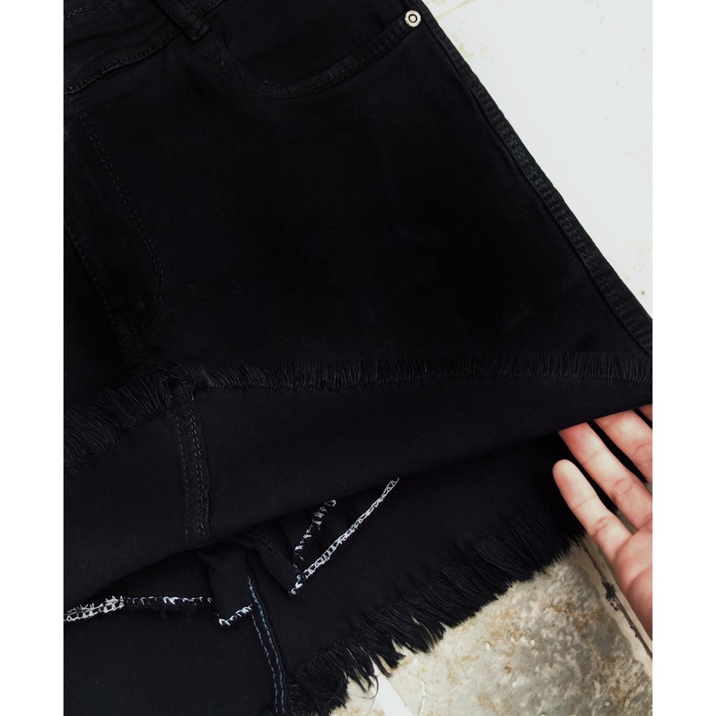 [Bigsize 58-90kg] Quần Váy Đen/ Xanh Đậm Basic, Có Quần Trong, Lưng Cao, Co Giãn Mạnh | BigBuy360 - bigbuy360.vn