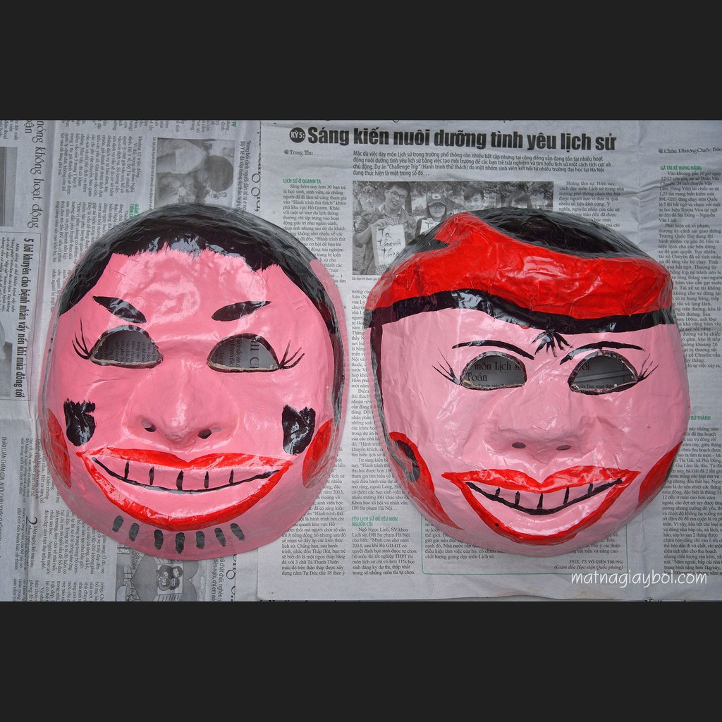 MẶT NẠ TRUYỀN THỐNG DÂN GIAN