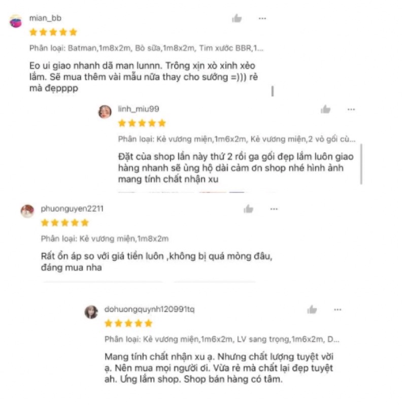Ga giường cotton poly thay thế vải nhập hàng loại 1 cao cấp dễ thương màu sắc nét - Bo chun miễn phí 1m2/1m6/1m8