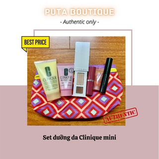 Set dưỡng da Clinique 7 món