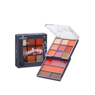 Phấn mắt đa năng odbo makeup kit - od1037