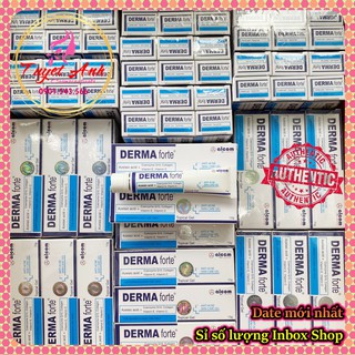 [Auth-Date mới] Derma_Forte - Gel hỗ trợ giảm mụn