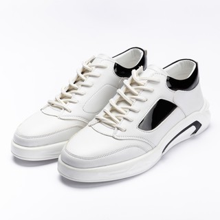 Giày nam thể thao sneaker, giày da nam cao cấp tăng chiều cao GB142