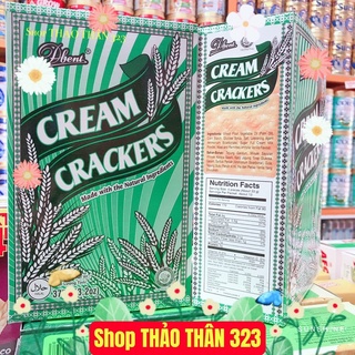 Bánh Lúa Dbent Cream Crackers 375gram
