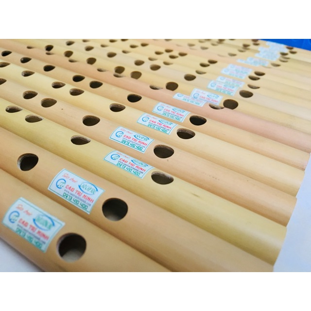 Sáo nứa cao cấp (Chuẩn âm theo Nhạc viện- Có tem bảo hành 5 năm)