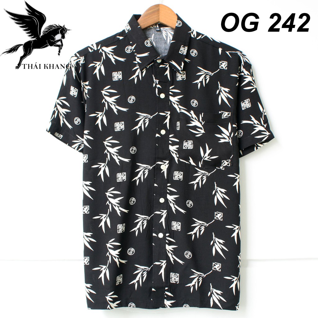 áo sơ mi nam ngắn tay trung niên vải lanh cực mát loại áo sơ mi nam form rộng rãi thoải mái họa tiết sang trọngOG2 | BigBuy360 - bigbuy360.vn