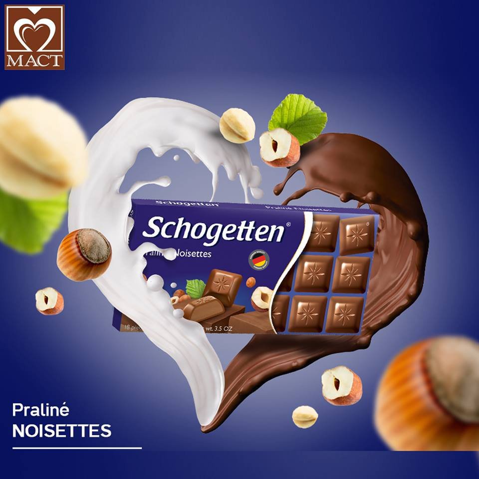 Socola Praline Noisettes 100g