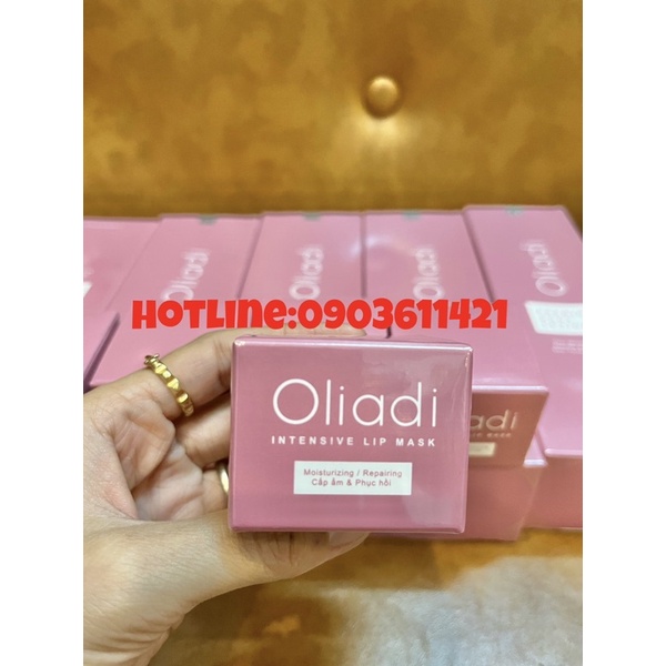 combo kem ủ môi +tắm trắng OLIADI [Hàng chính hãng] 15g.