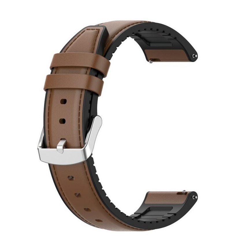 🔥 Dây Đeo Da Thật Cho Đồng Hồ Thông Minh Xiaomi Kielect K11 Dây Da Thay Thế Cho Đồng Hồ Kielect K11 Kieslect KR kieslect k11 watch