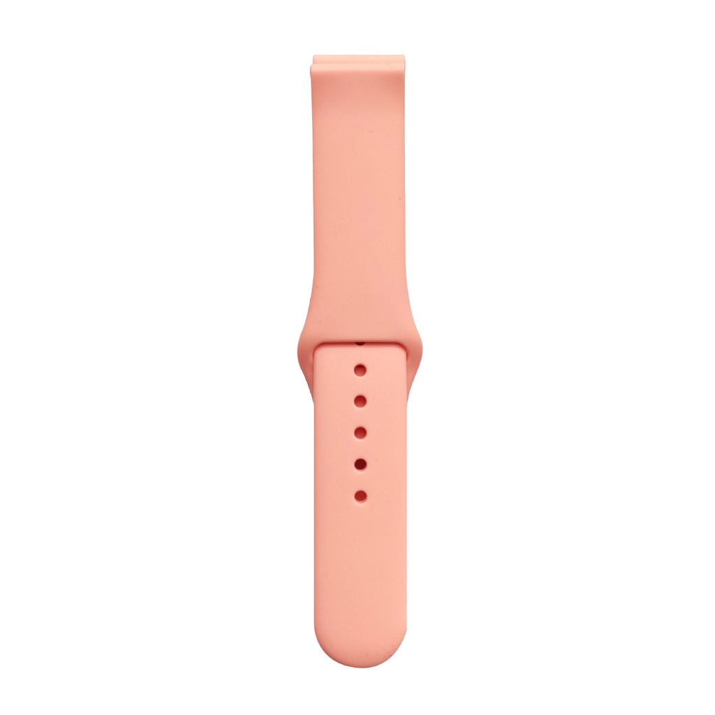 Dây đồng hồ cao su 20mm 22mm dây đồng hồ silicon thay thế samsung watch 4 3 2 galaxy fit amazfit rex gts huawei fit SL3