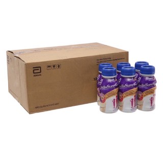 Thùng 24 Chai Sữa Bột Pha Sẵn Abbott PediaSure BA - 24 chai x 237ml