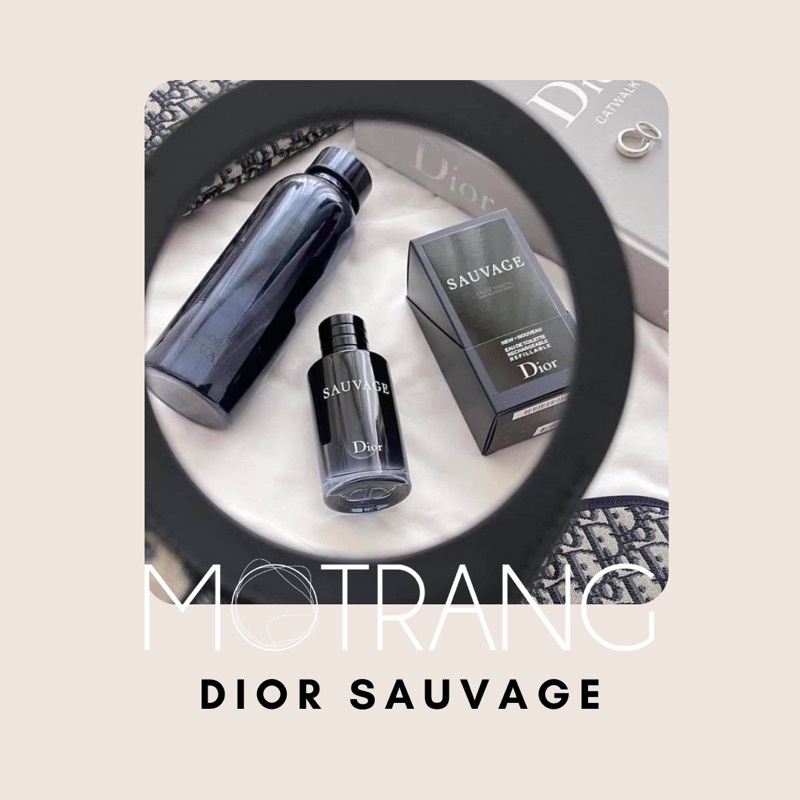 [Hàng Chính Hãng][Mẫu thử nước hoa] MoTrang Perfume Dior Sauvage