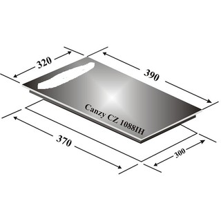 Bếp hồng ngoại Canzy CZ-1088IH