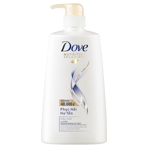 Dầu Gội Dove Phục Hồi Hư Tổn 650g