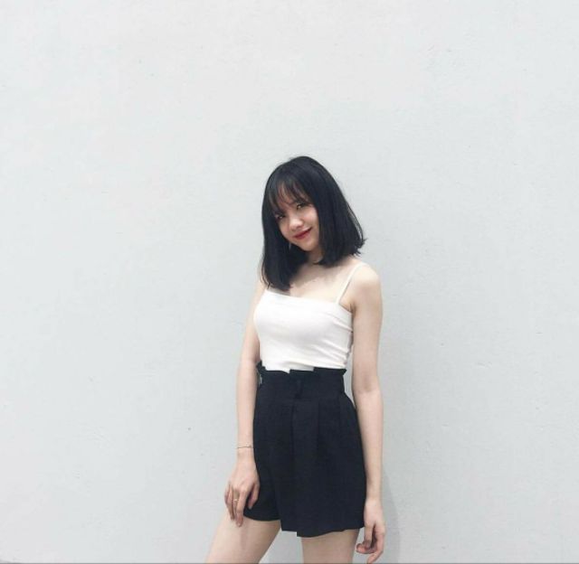 ÁO 2 DÂY SỢI LỤA MẢNH / ÁO QUÂY SIÊU HOT | BigBuy360 - bigbuy360.vn