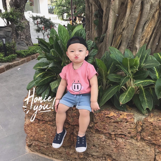 Áo thun/bodysuit Piggy | BigBuy360 - bigbuy360.vn