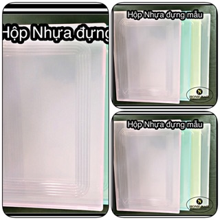 Combo 9 Hộp Nhựa A4 (đựng mẫu)