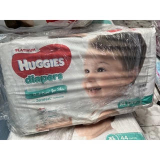Tã dán Huggies Platinum siêu cao cấp XL (44 miếng - Cho bé 12-17kg)