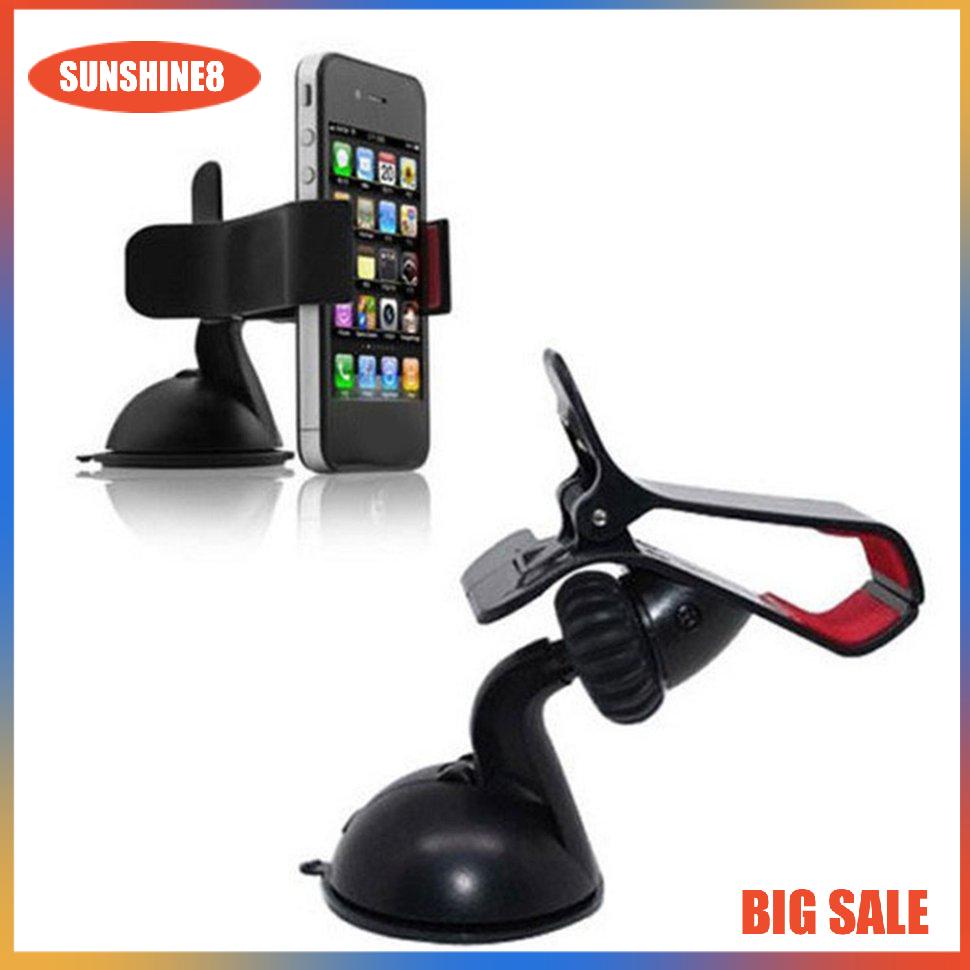 【SUN】Giá đỡ điện thoại trên ô tô Giá đỡ định vị GPS xoay 360 độ