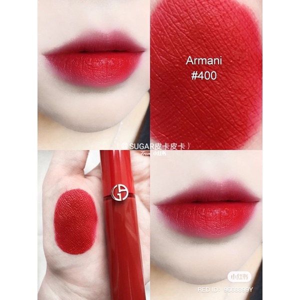 [SEPHORA-US] Son Armani Lip Maestro Liquid Matte màu 400