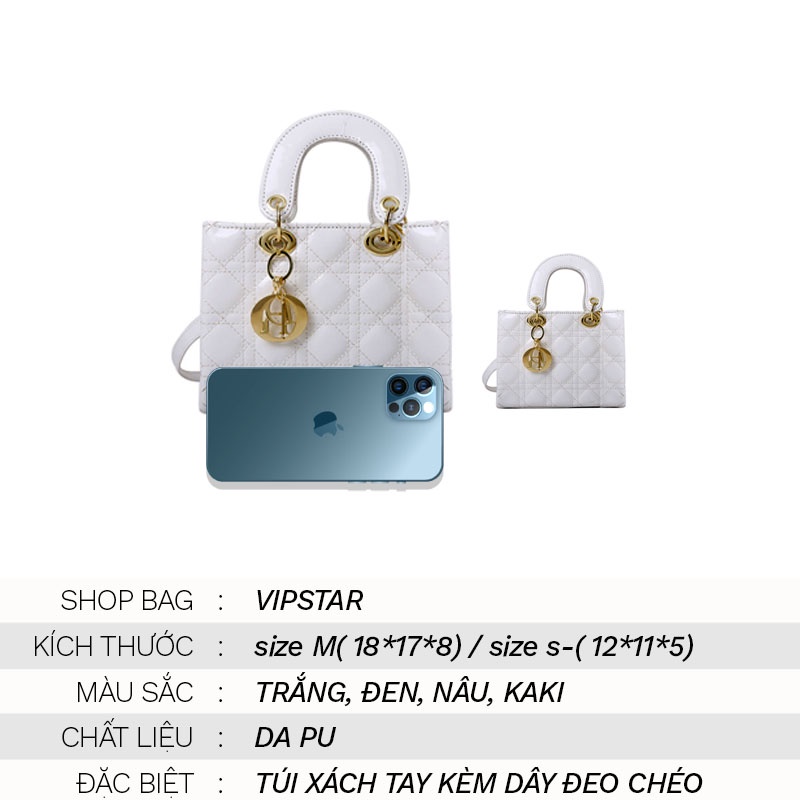 Túi xách nữ cute túi đeo chéo mini đi chơi kiểu dáng vuông thiết kế sang trọng vs168 TẶNG KÈM KHĂN từ ngay 11/12