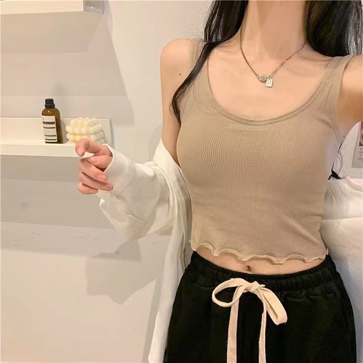Áo Bra Nữ Hở Lưng Nâng Vòng Một, Nhún Bèo Vạt Áo Gợi Cảm Mẫu Z.1183