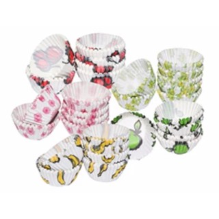 [Combo] Bộ 200 chén giấy lót nướng bánh cupcake