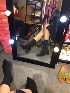 boot dạ 5p