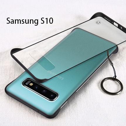 Ốp Điện Thoại Cứng Trong Suốt Không Viền Cho Samsung Galaxy Note20 Ultra Note10 Note9 Note8 S20 S10 S9 S8 Plus