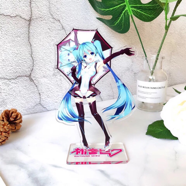 Mô hình để bàn miku , tượng để bàn miku anime