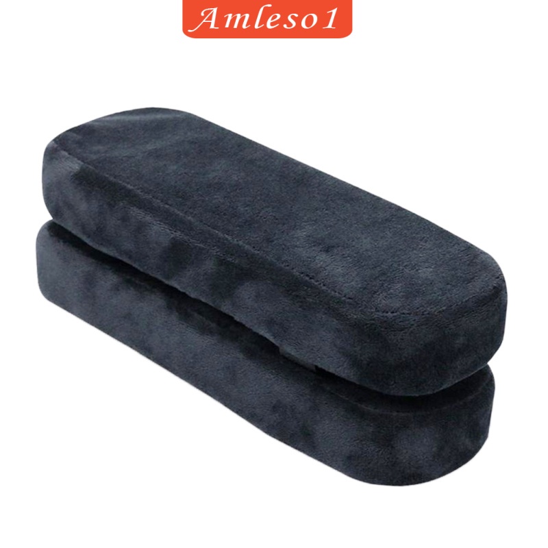 [AMLESO1] 2 Piece Set Universal Chair Arm Cover Forearm Elbow Relief Pillows Cushions