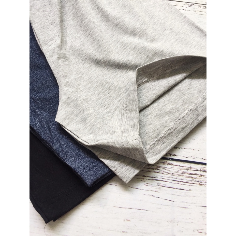 Combo 4 quần đùi nam, mặc ở nhà, mặc ngủ - quần thun nam - cotton co giãn 4 chiều, thoáng mát - 4 màu ngẫu nhiên