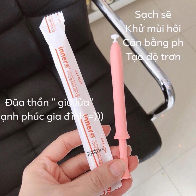 Gel vệ sinh phụ nữ Inner Disposable Multicare Essence Gel - lẻ 1 cây