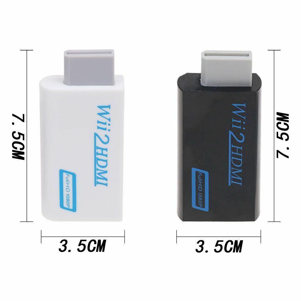 Đầu chuyển đổi - Đầu chuyển đổi hình ảnh máy chơi game Wii Nintendo sang màn hình Tivi cổng HDMI HD 1080P