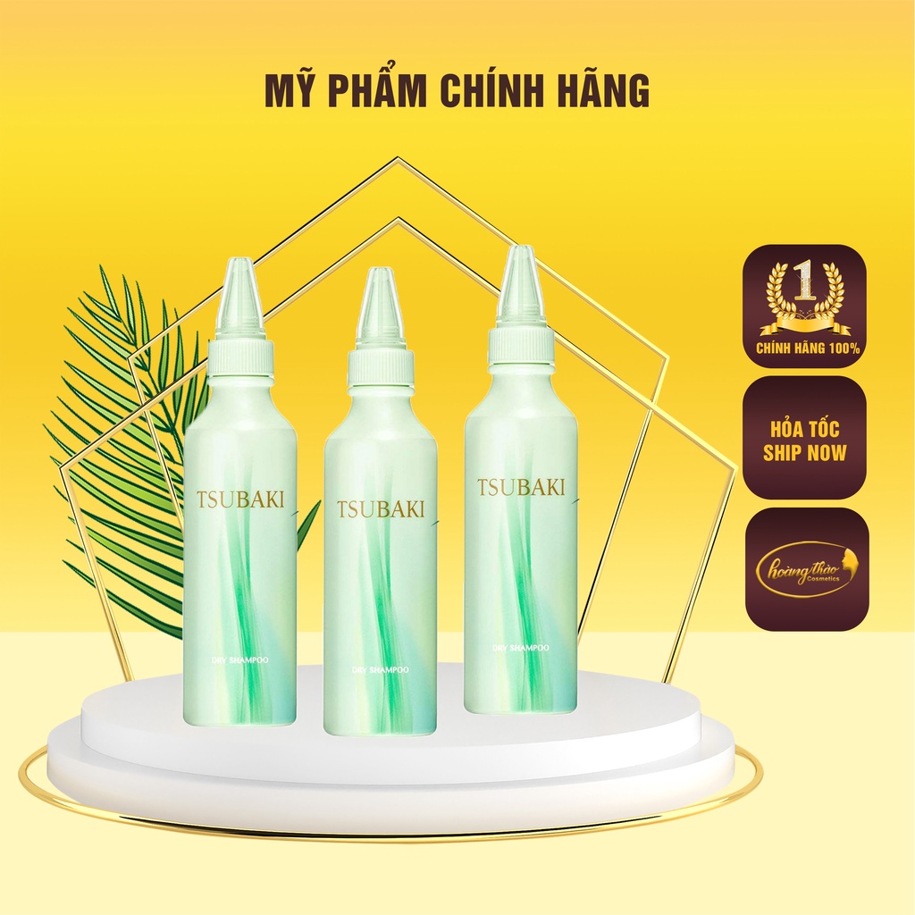 DẦU GỘI KHÔ TSUBAKI DRY SHAMPOO