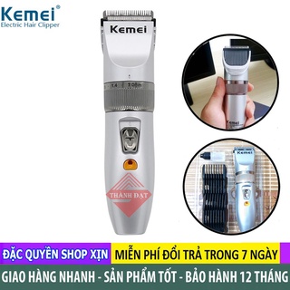 Tông đơ cắt tóc Kemei KM-27C Hàn Quốc tăng đơ cắt tóc gia đình dễ dễ sử dụng