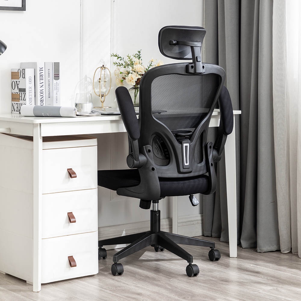 [Sẵn Hàng - Giao Hoả Tốc) Xiaomi Manson Regal Ghế Xoay Văn Phòng Tay Gập Công Thái Học Màu Đen/Trắng/Xám/Xanh/Hồng