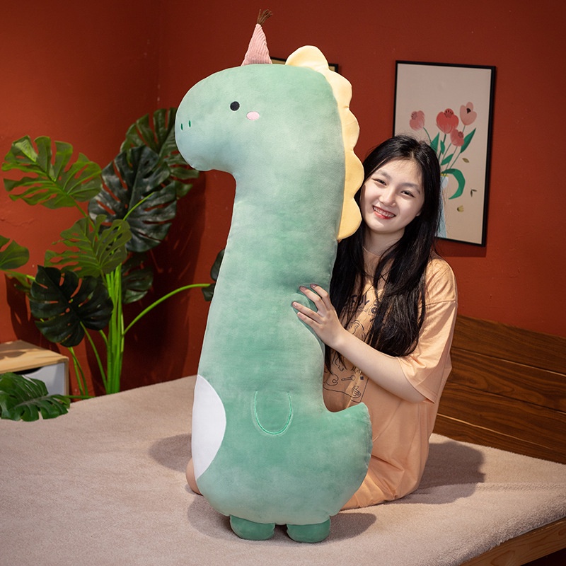 Gấu Bông Đồ chơi nhồi bông Hình Khủng long Kỳ Lân Dễ Thương