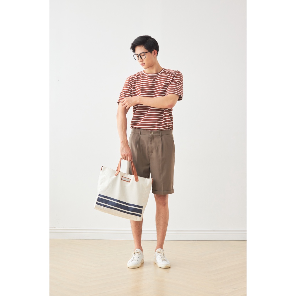 Áo phông thun kẻ LOOK MILES T-SHIRT | BigBuy360 - bigbuy360.vn