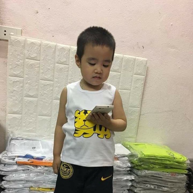 combo áo ba lỗ cho be