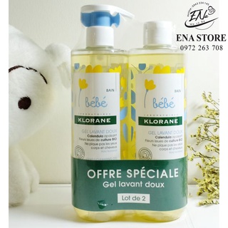 Sữa Tắm gội Klorane Bebe 500ml/chai