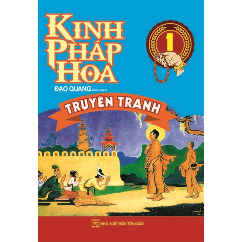 Sách Truyện Tranh Kinh Pháp Hoa - Tập 1