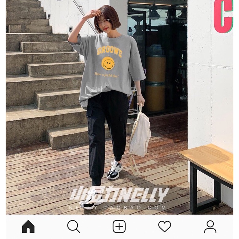 Áo phông nelly heybig sale (có sẵn) 19 grqowe