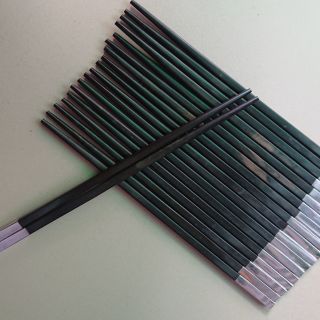 Đũa gỗ Mun đầu bạc