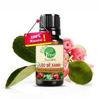 Tinh dầu lộc đề xanh Ấn Độ Milaganics Winter Green Essential Oil 10ml