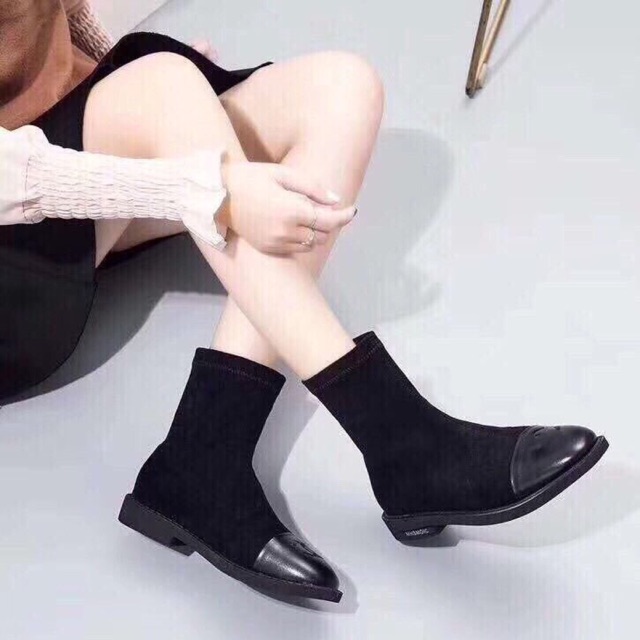 Giày boot nữ cổ cao siêu hot